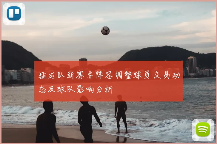 猛龙队新赛季阵容调整球员交易动态及球队影响分析